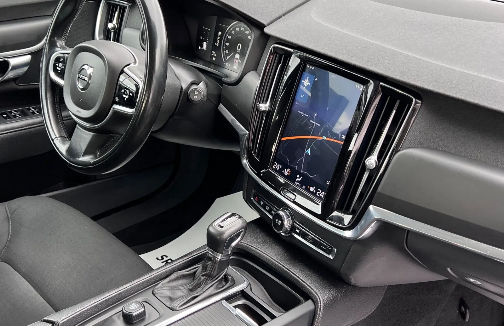 Zunanja slika - Volvo V90 - 2.0D+ACC+FULL LED++NAVI+PDC+KLJUKA+NOVE PNEVMATI.. - 17