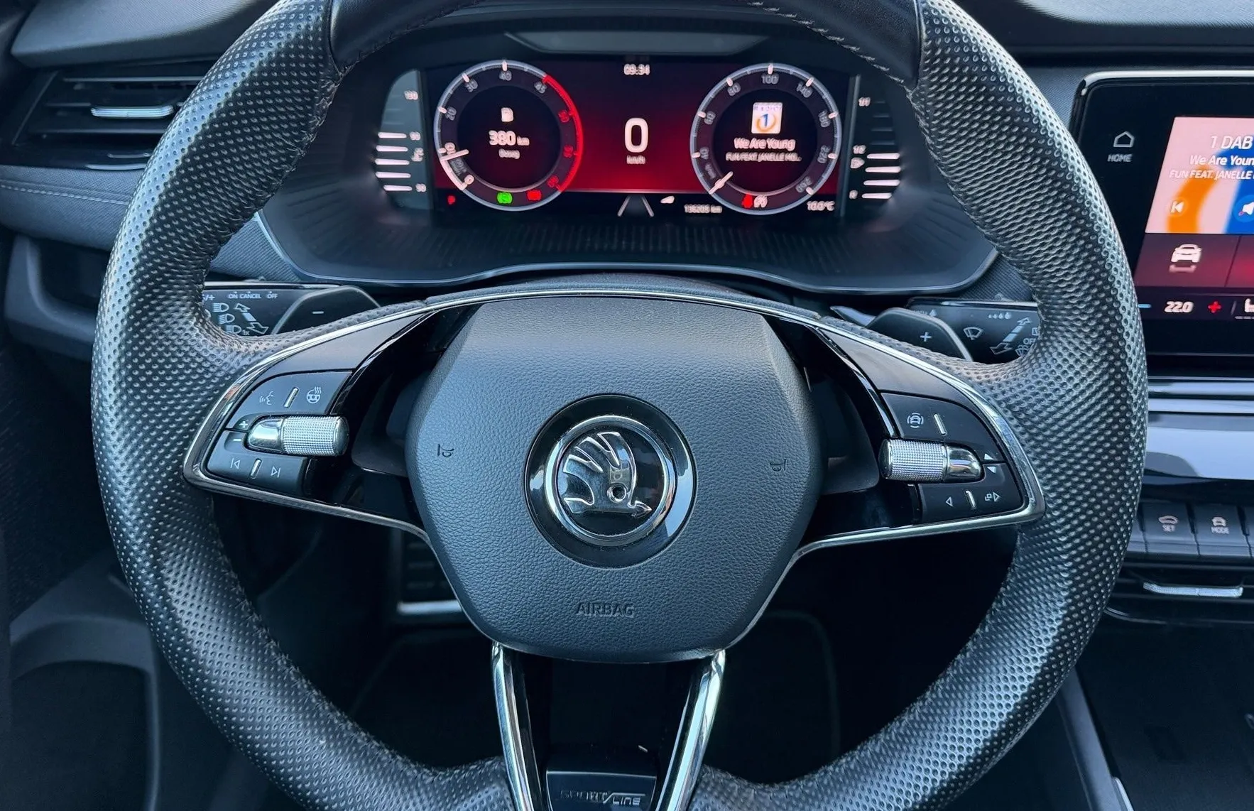 Zunanja slika - Škoda Octavia - Combi 2.0 TDI Sportline DSG-Panorama-Vlečna klju.. - 7
