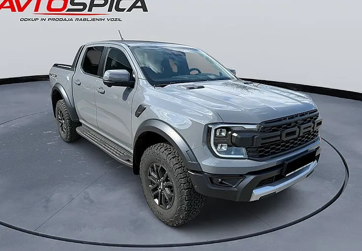 Zunanja slika - Ford Ranger - RAPTOR 3.0 Aut. - VIRT-KAM360-F1-NAVI-SLO-DDV- - 2