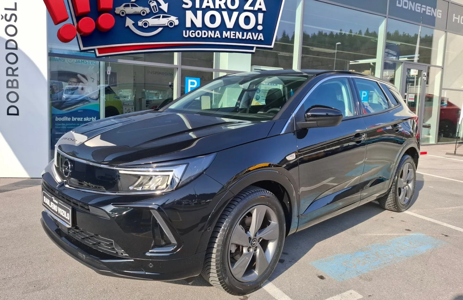 Zunanja slika - Opel Grandland - 1.2 TURBO 96KW - POTRJENA SERVISNA - AKCIJSKA CENA - 1