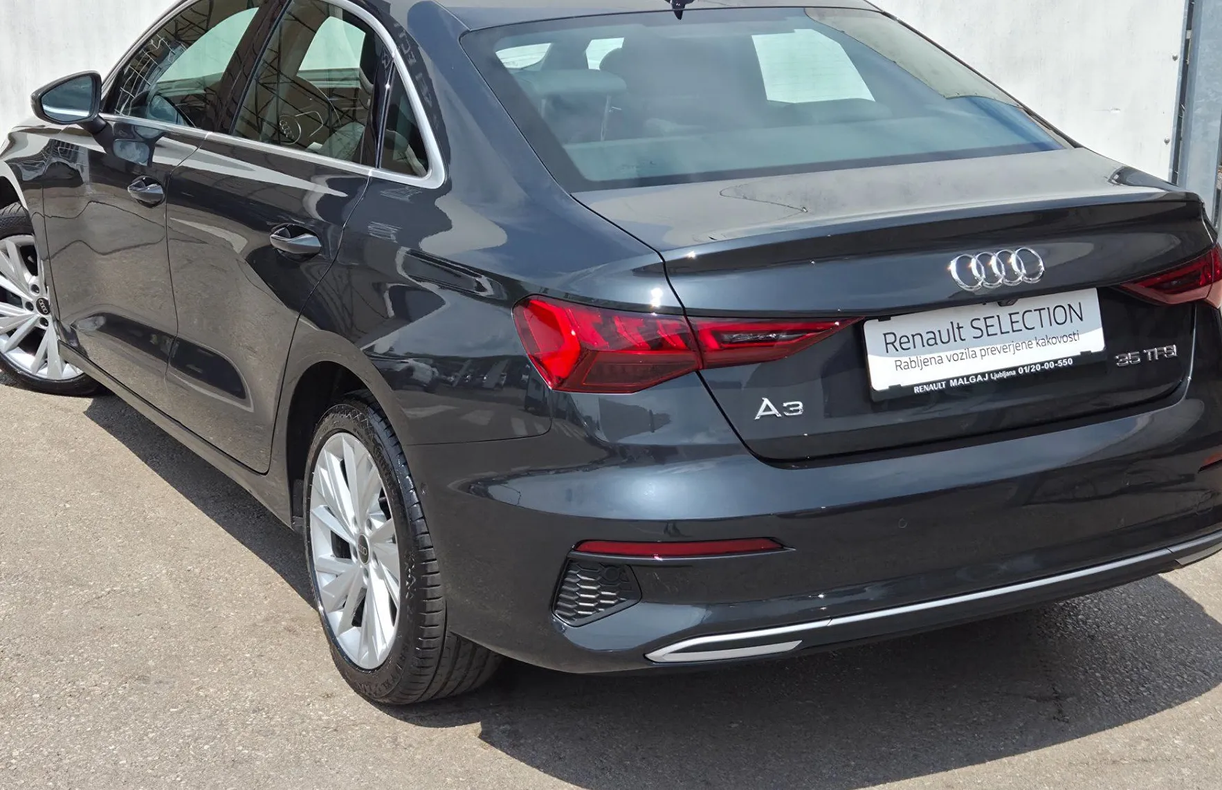 Zunanja slika - Audi A3 - Limuzina 35 TFSI Advanced S tronic - 4