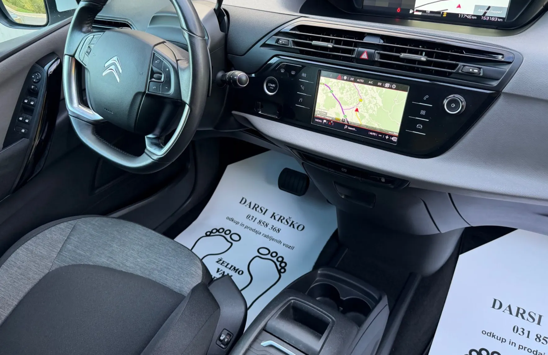 Zunanja slika - Citroën C4 Grand SpaceTourer - 2.0 HDi 163PS EAT8 SLO 1.LASTNIK BI-XENON PR - 17