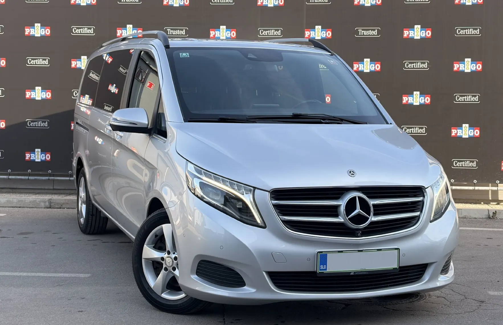 Zunanja slika - Mercedes-Benz V-Razred - 250d Avantgarde Avt. - N1 tovorno 5 sedežni - 1