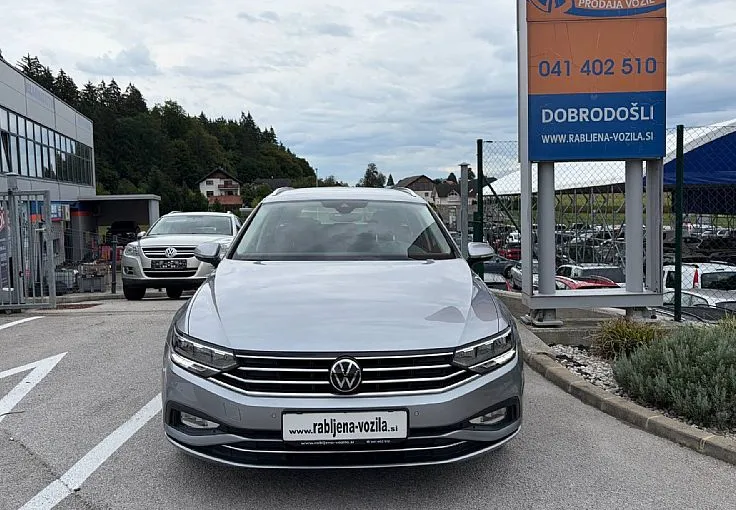 Zunanja slika - Volkswagen Passat - Variant 2.0 TDI BMT SCR Business DSG - 2