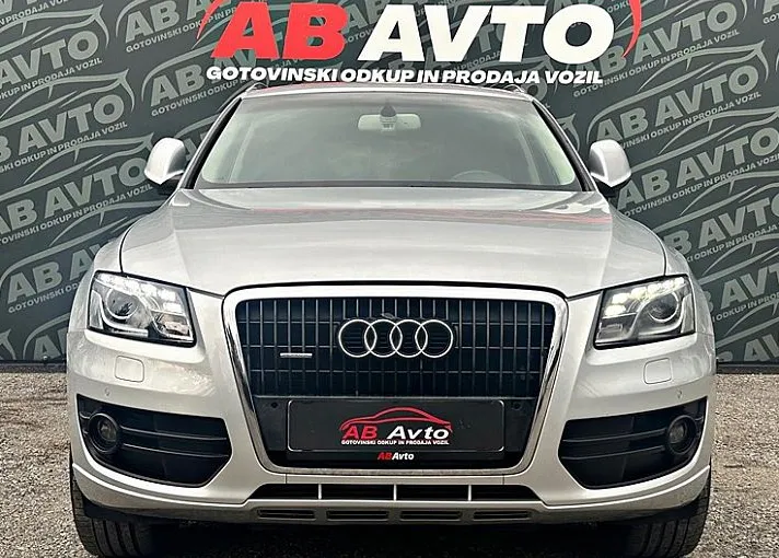 Zunanja slika - Audi Q5 - 3.0 TDI quattro S tronic+SLO+NAVI+ALU+LED+UGODNO - 2