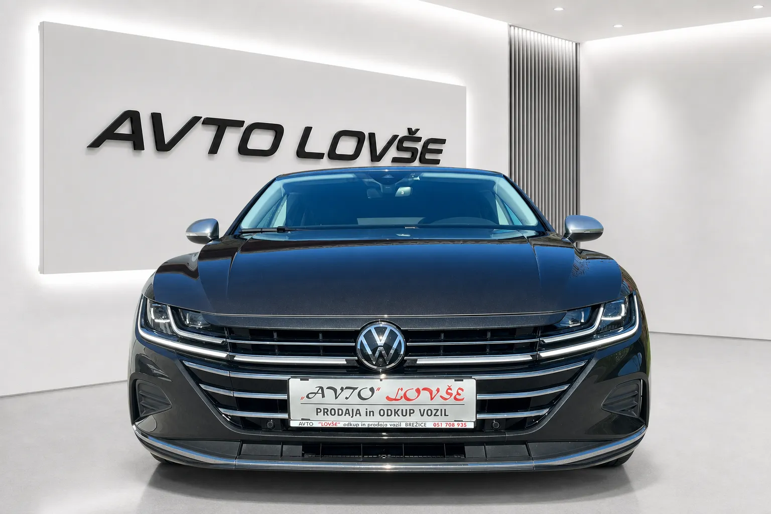 Zunanja slika - Volkswagen Arteon Shooting Brake - 2.0 TDI avt.-1 LASTNIK-LED.-VIRTUAL-ALU-ODLIČEN... - 3