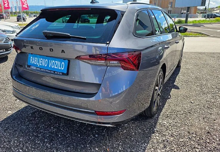 Zunanja slika - Škoda Octavia - Combi 2.0 TDI Sportline DSG.MATRIX.HUD.AMBIENTAL. - 4