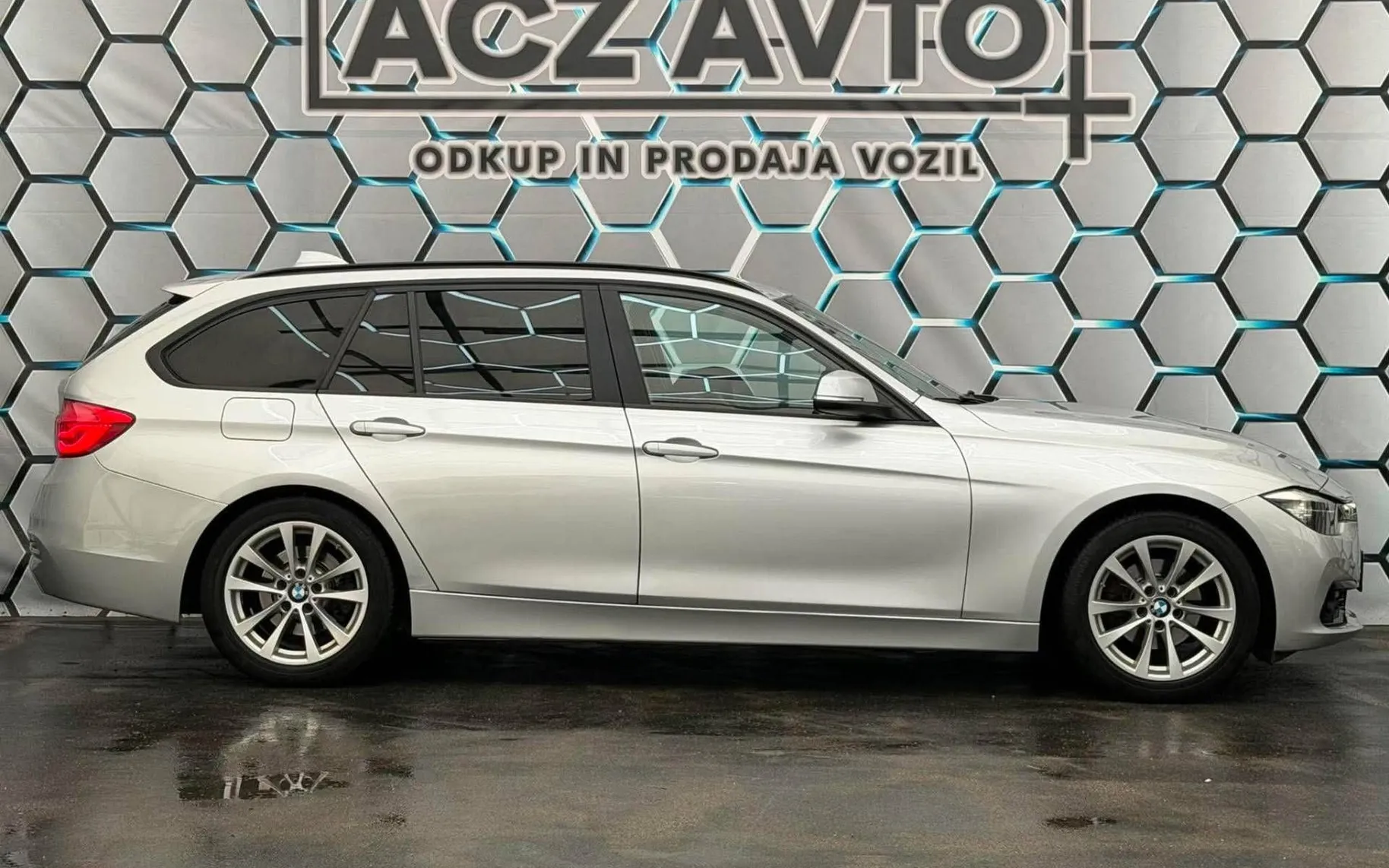 Zunanja slika - BMW serija 3 Touring: - 318D•AUT•FACELIFT•NAVIGACIJA•SPORT PAKET•F1•PDC•.. - 5
