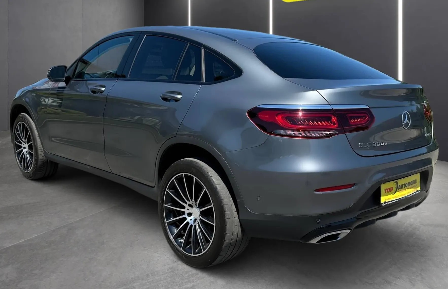 Zunanja slika - Mercedes-Benz GLC-Razred - GLC coupe 300e 4 MATIC LED HIGH USNJE NAVI RADAR KAMERA AMBI - 5