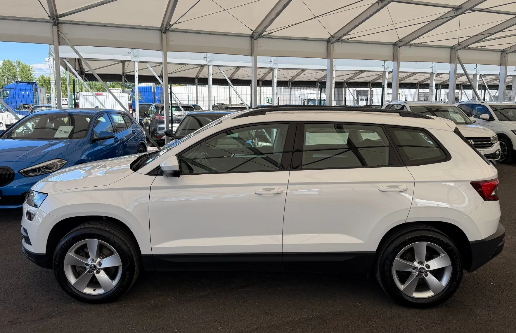 Zunanja slika - Škoda Karoq - Ambition 2.0 TDI DSG 4X4 SLO 1.Lastnik - 4
