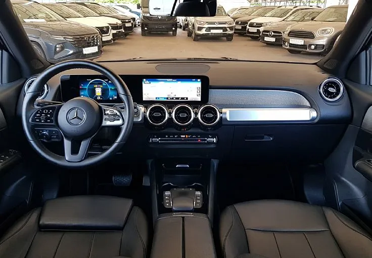 Zunanja slika - Mercedes-Benz GLB-Razred - 200 d Avt. USNJE MASAŽA KAMERA ACC LED - 5