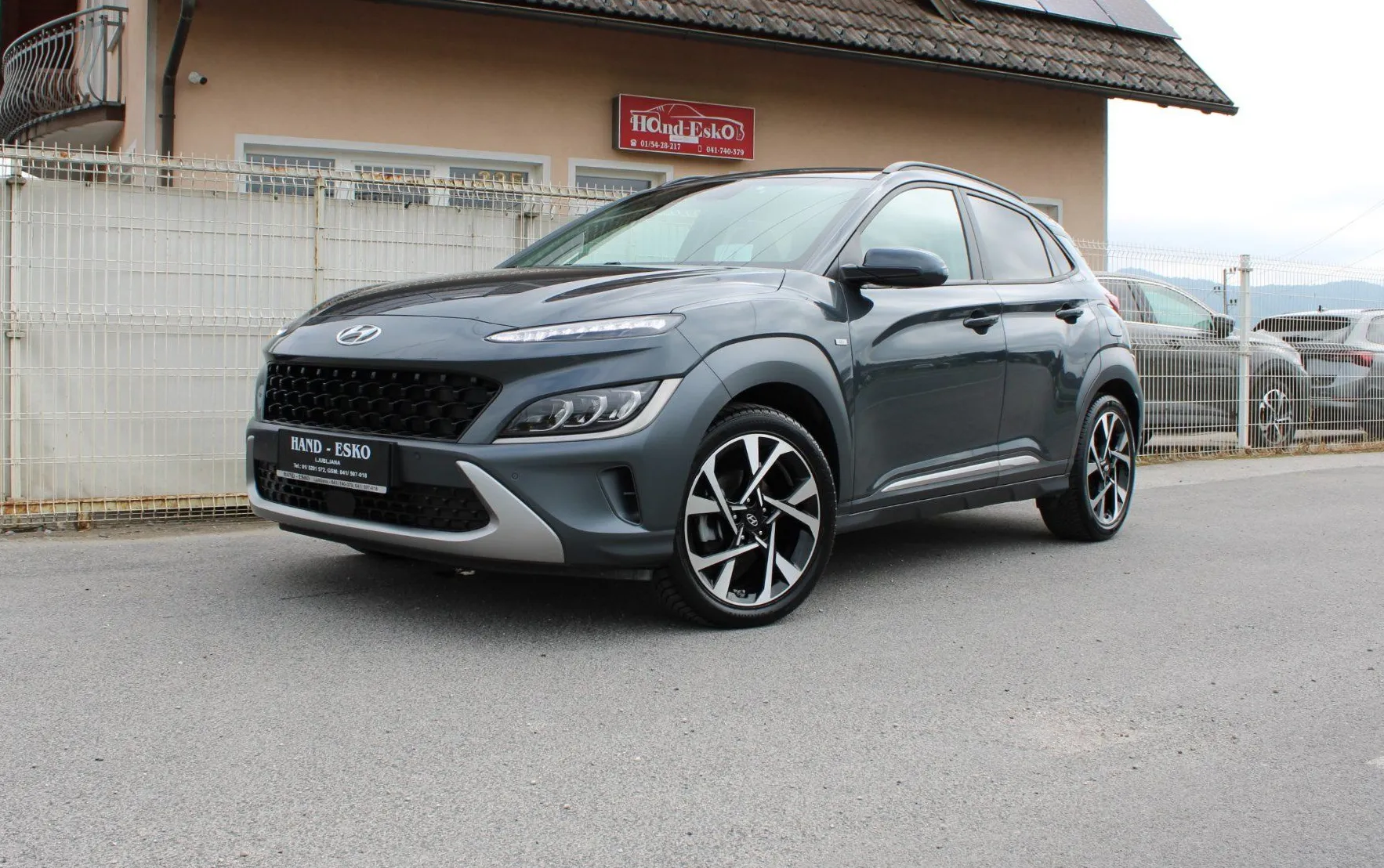Zunanja slika - Hyundai Kona - 1.6 CRDi 136 MHEV Executive DCT - 1