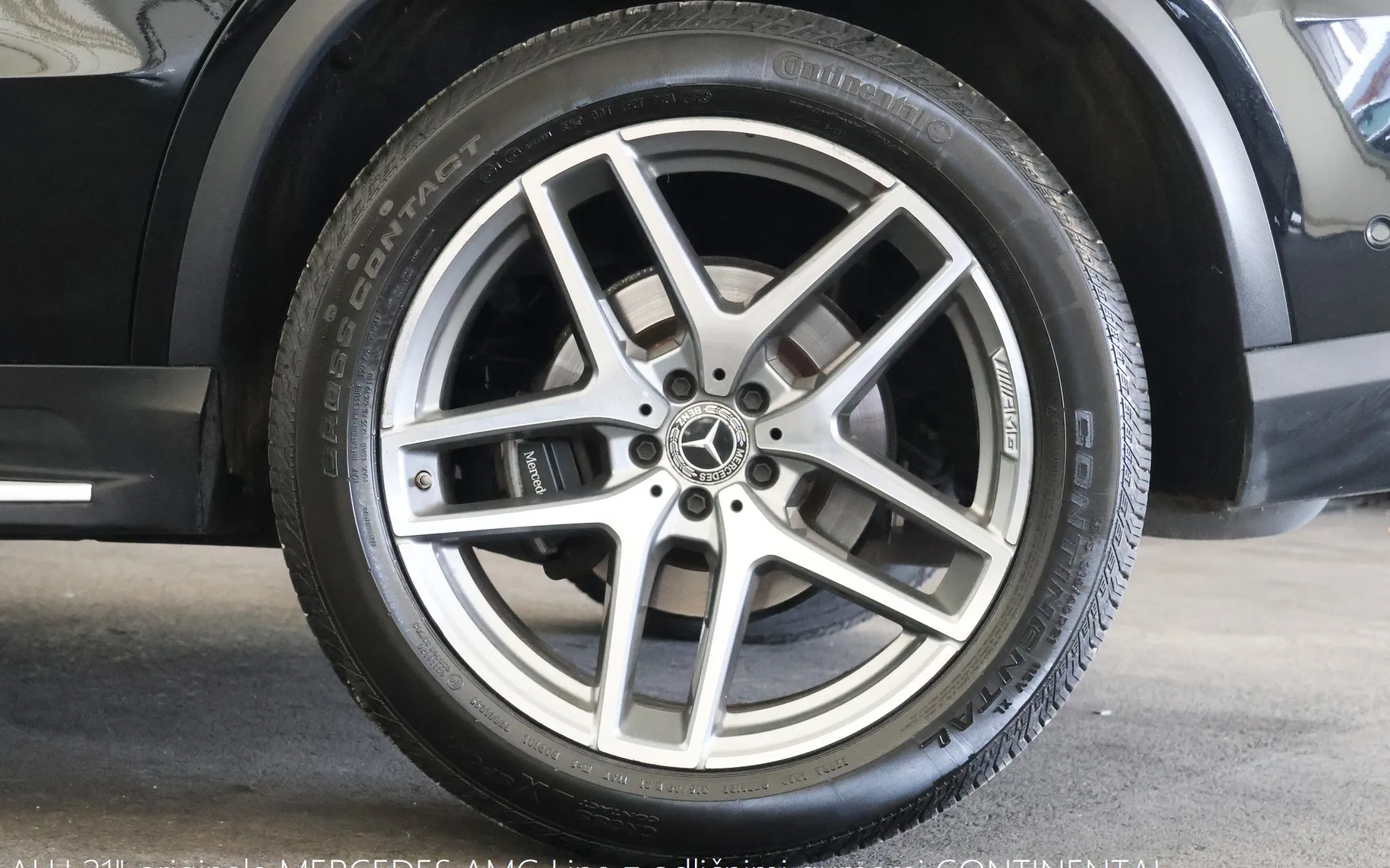 Zunanja slika - Mercedes-Benz GLE Coupe - GLE-Razred 350d 4-Matic 9G-Tronic AMG Line - 18
