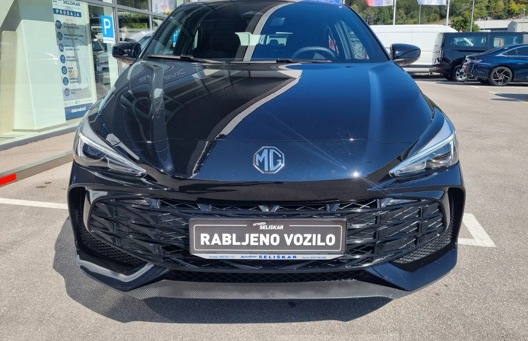 Zunanja slika - MG MG3 - 1.5 COMFORT - ODLIČNO OHRANJEN - TOP OPREMA - 3