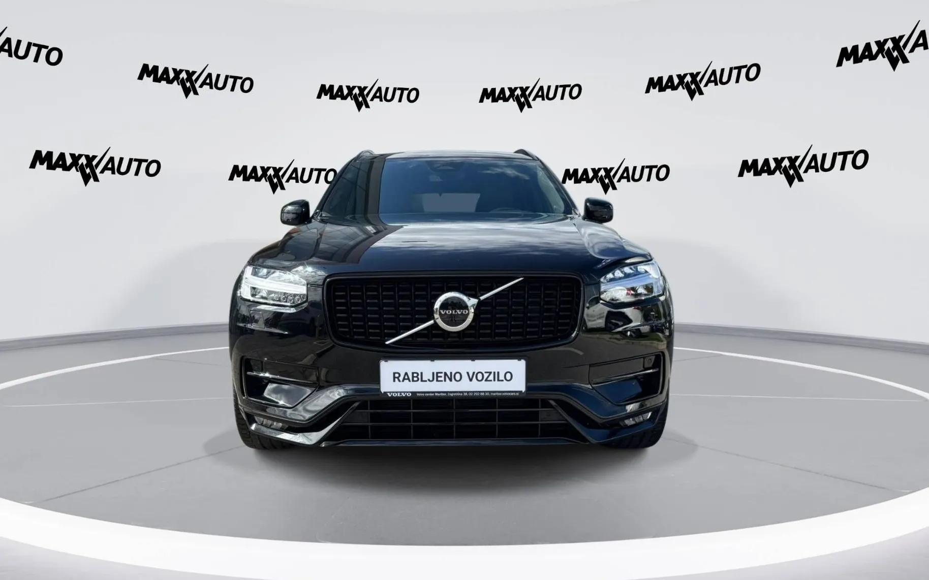 Zunanja slika - Volvo XC90 - B5 D Plus Dark AT AWD Zračno ACC Pano - 2