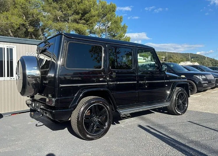 Zunanja slika - Mercedes-Benz G-Razred - G 500 V8 AMG MOZNA MENJAVA - 8