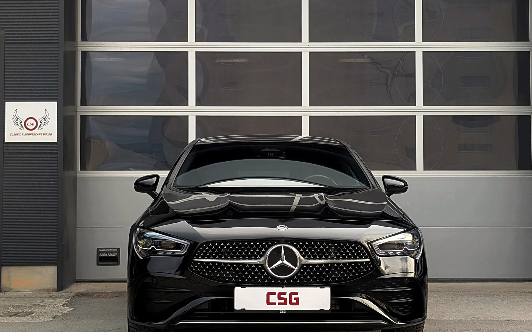 Zunanja slika - Mercedes-Benz CLA-Razred - 200d aut AMG-Line - 2