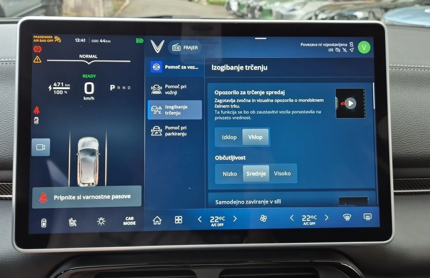 Zunanja slika - Vinfast VF8 - ECO AWD 87.7 kWh 350PS-GRATIS POLNILNICA 22KW - 17