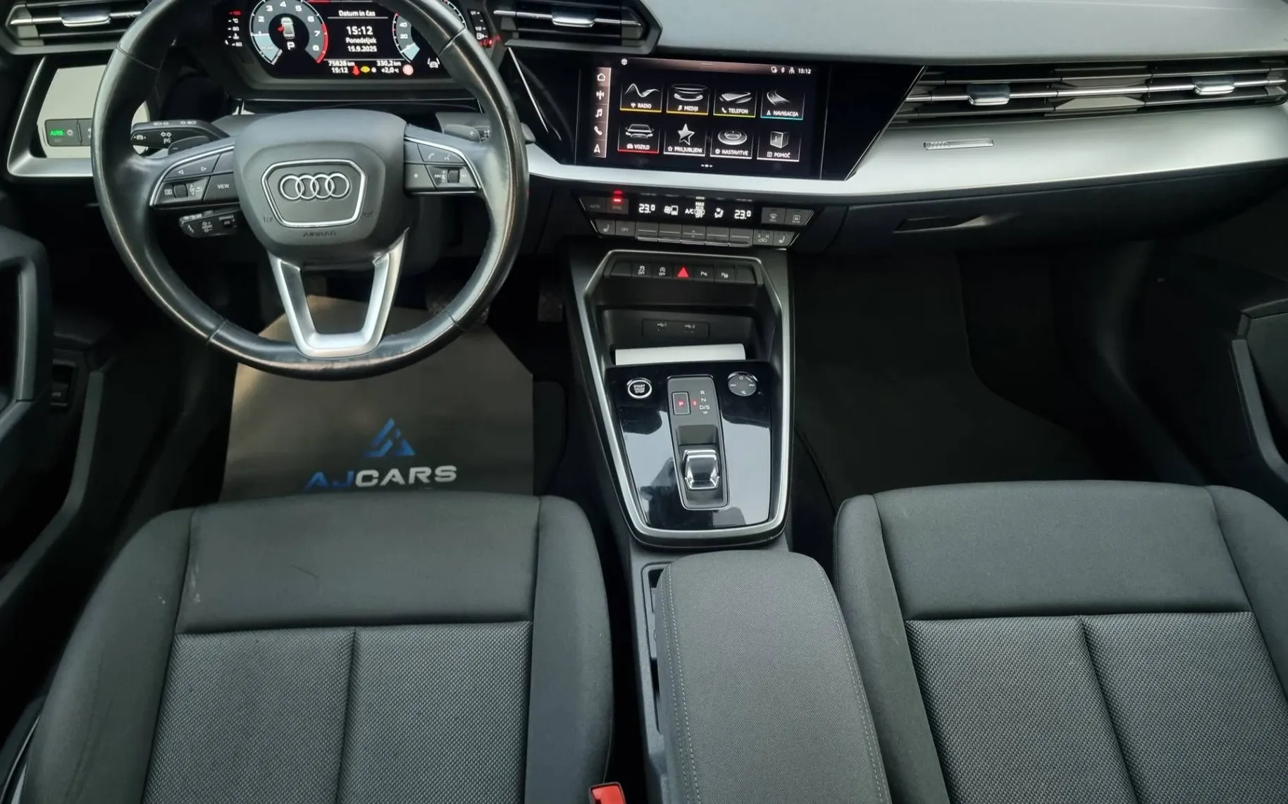 Zunanja slika - Audi A3 - 35 TFSI S tronic 110kW... - 11