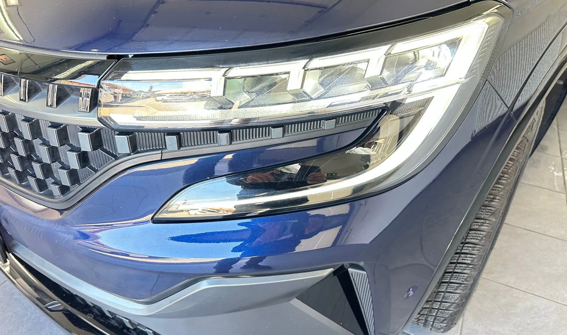 Zunanja slika - Renault Espace - E-Tech full hybrid 200 Esprit Alpine.USNJE.KAMERA. - 5