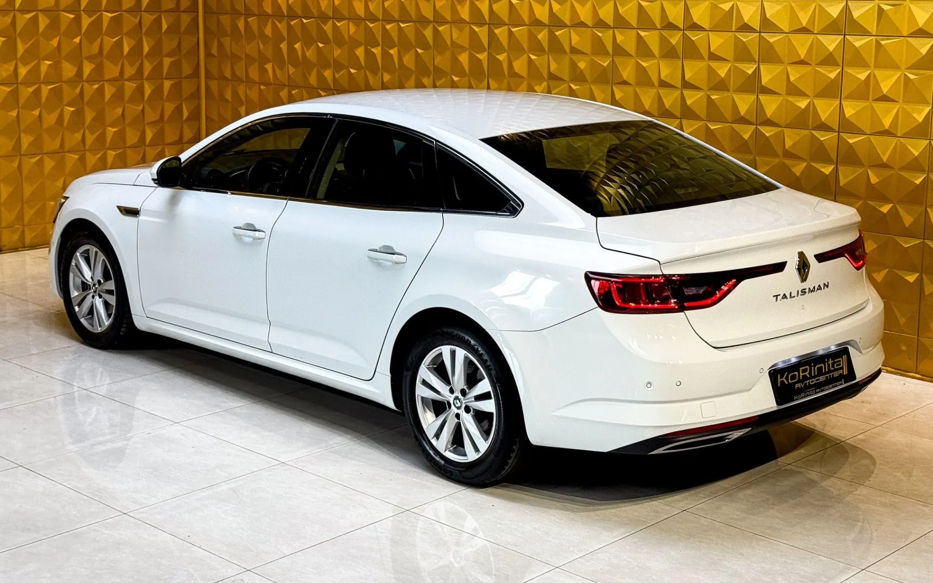 Notranja slika - Renault Talisman - 1.6 DCI - NAVI - TEMP - 8