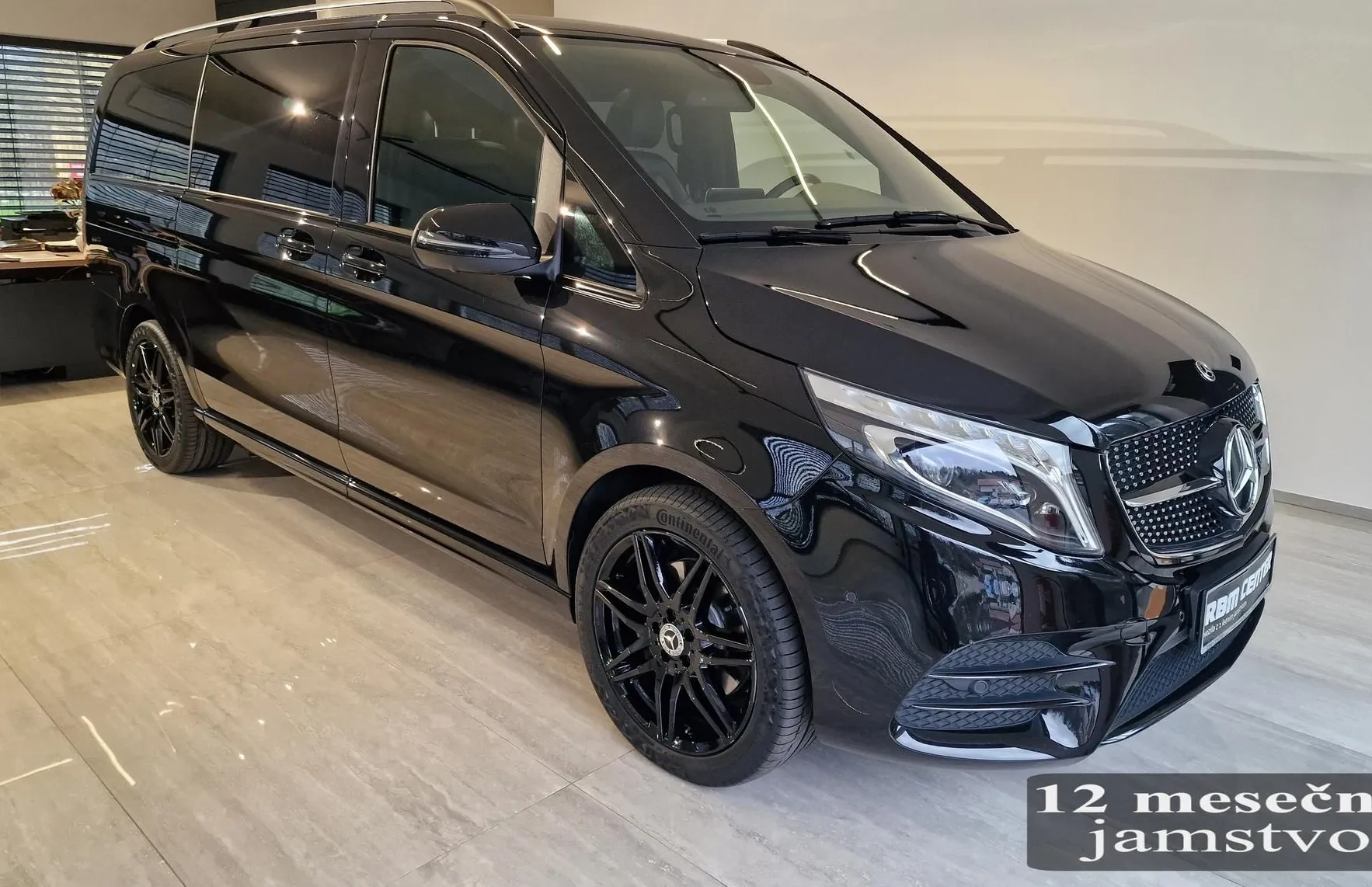 Zunanja slika - Mercedes-Benz V-Razred - V 300d LONG|AMG LINE|4X4|PAN|360|BURMESTER| - 1