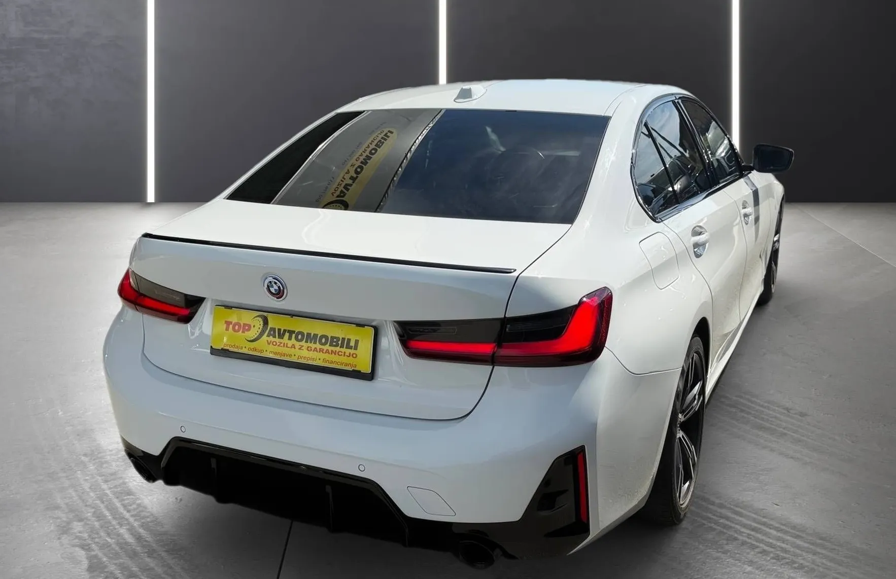 Zunanja slika - BMW Serija 3 - : 320d M PAKET LED NAVI PDC KAMERA RADAR TOP - 6