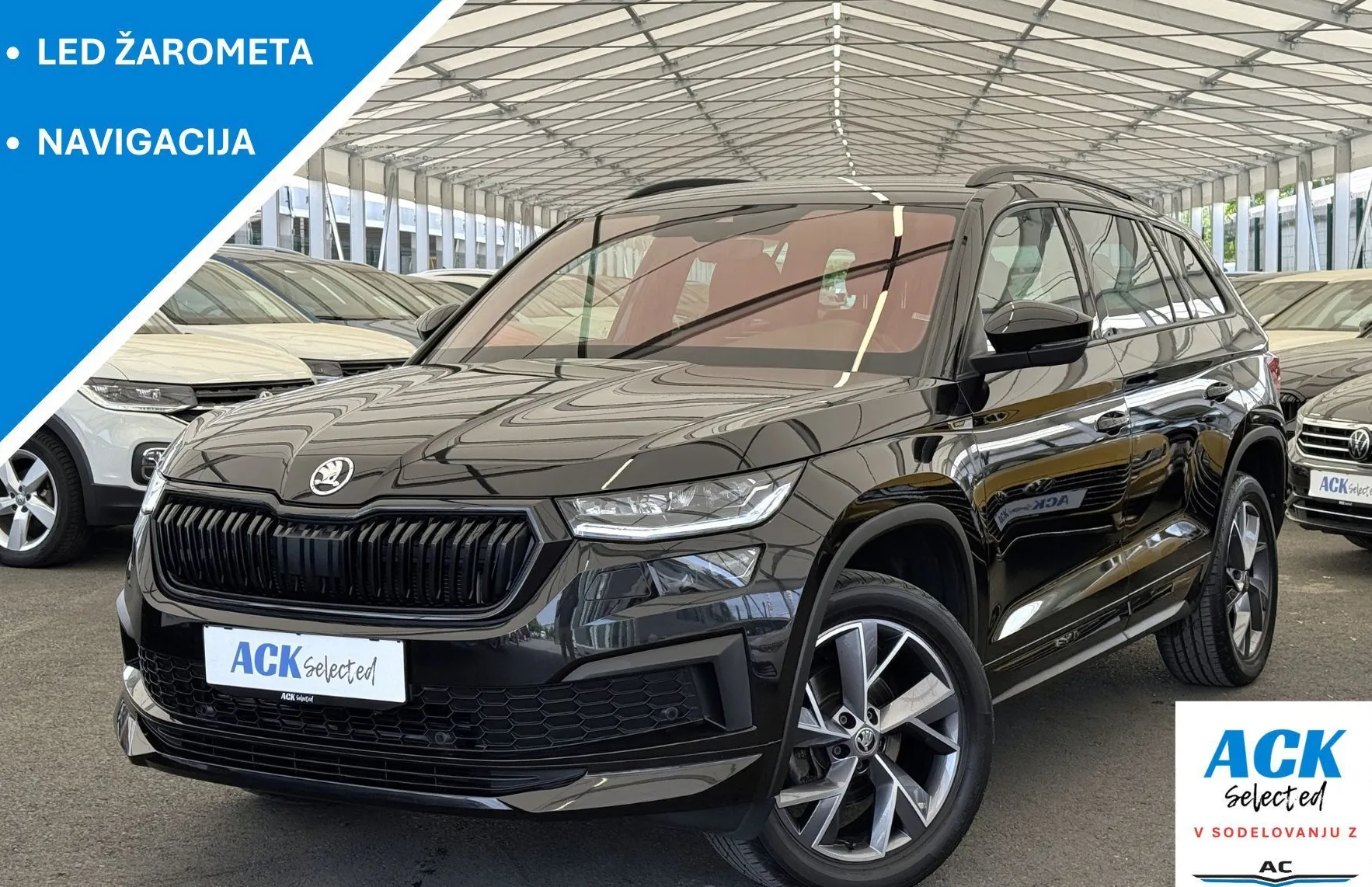 Zunanja slika - Škoda Kodiaq - Sportline 1.5 TSI ACT DSG - 1
