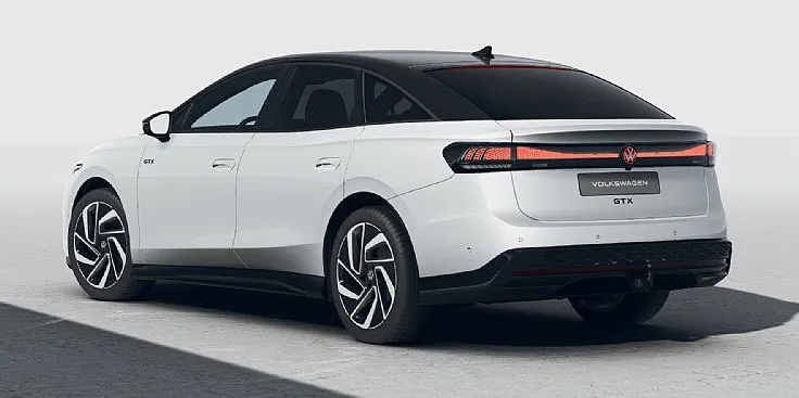Zunanja slika - Volkswagen ID.7 - GTX 4ALL LIMITED - NA VOLJO TAKOJ - 3