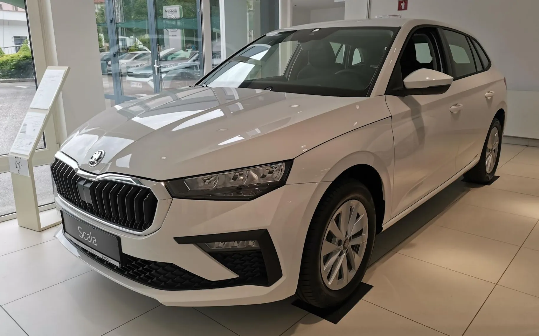 Zunanja slika - Škoda Scala - Selection 1.0 TSI 85 kW - 1
