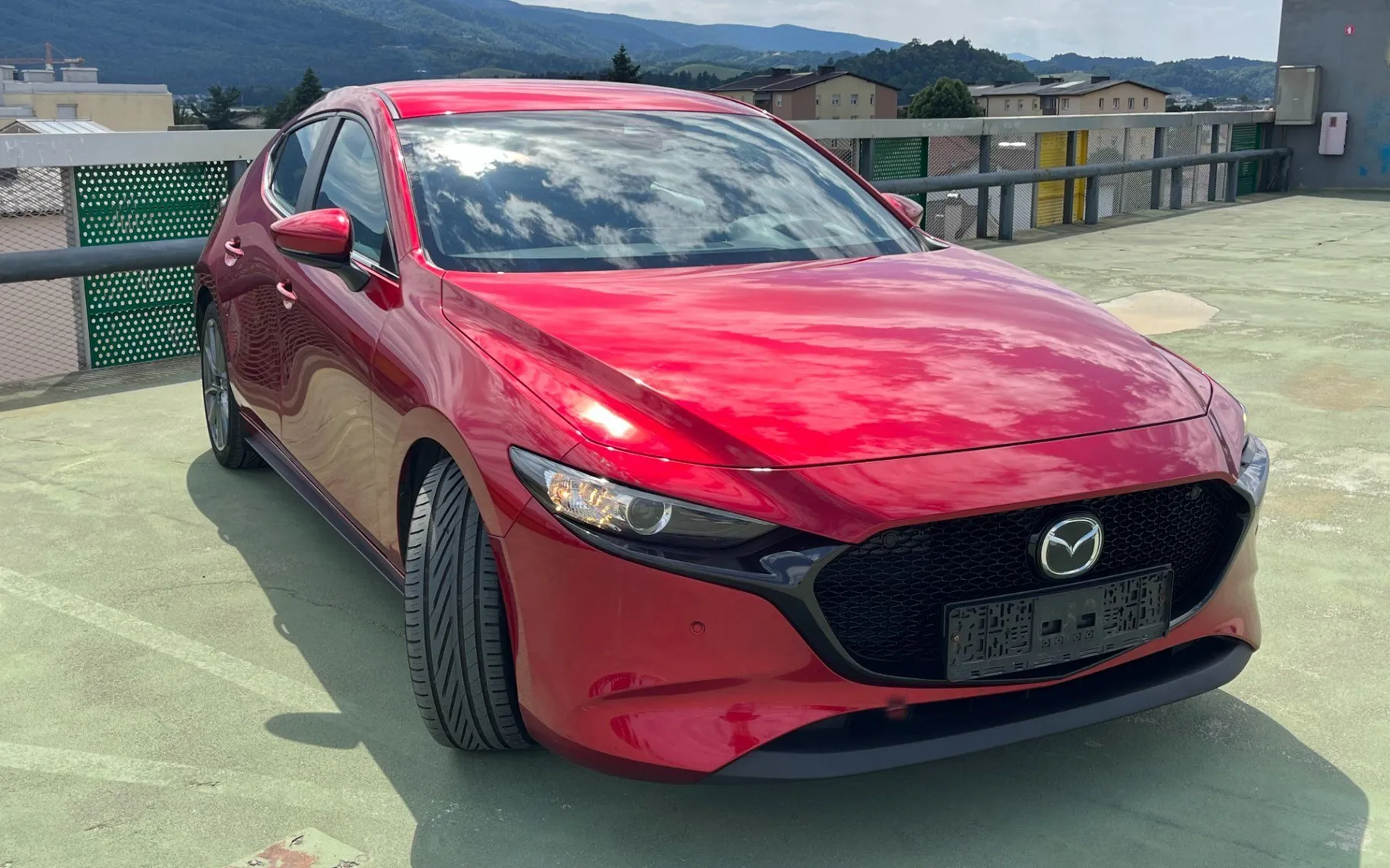 Zunanja slika - Mazda Mazda 3 - Skyactiv G122 XENON. ACC. HEAD UP. 2X PDC. VZR KAM - 3