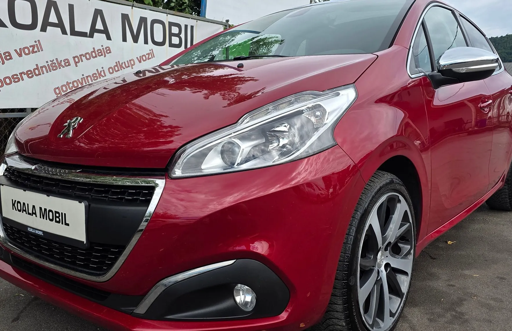 Zunanja slika - Peugeot 208 - 1.2 PURETECH ALLURE PANORAMA-ALU17-NAVI-PDC - 20