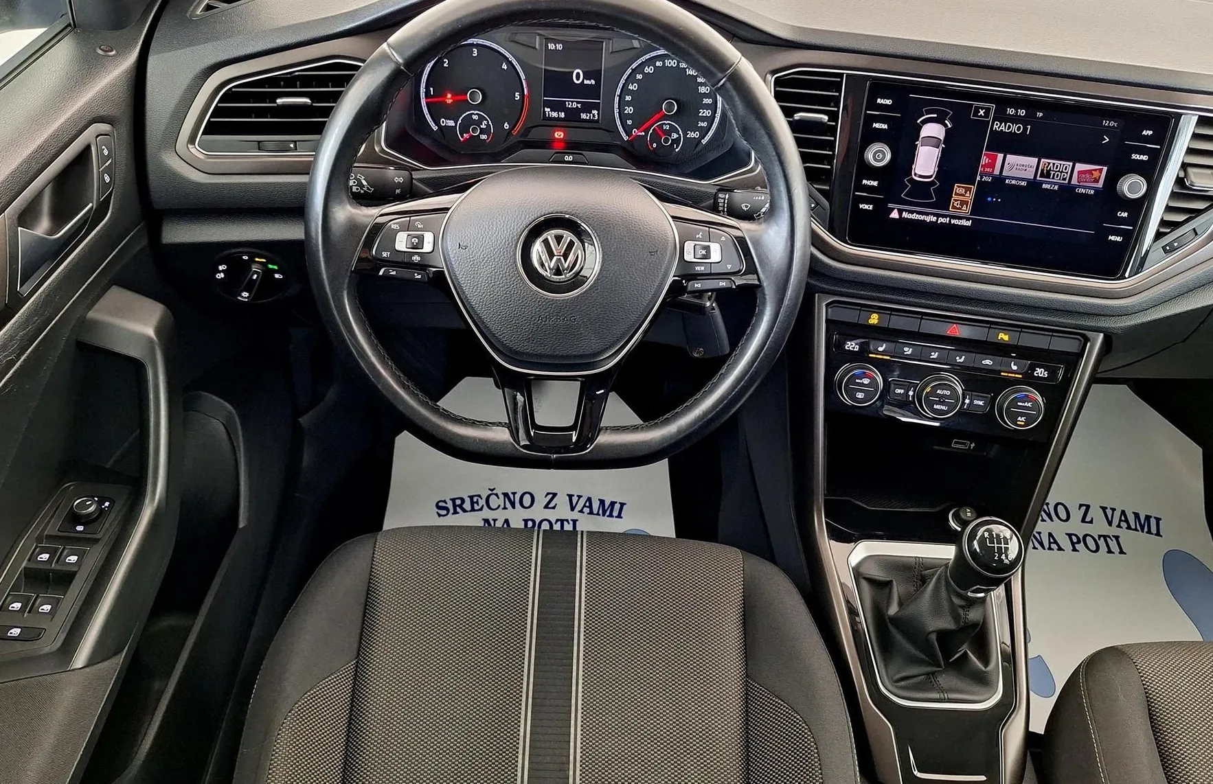 Zunanja slika - Volkswagen T-Roc - 1.6 TDI Comfortline•SLO•GRETJE SEDEŽEV•KAMERA•PDC• - 12
