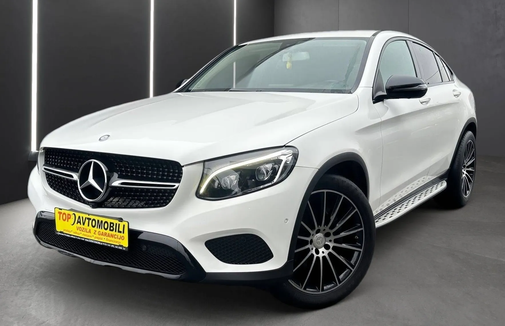 Zunanja slika - Mercedes-Benz GLC-Razred - GLC coupe GLC 250d 4MATIC AMG LINE FUL LED NAVI TEMP 360°K.. - 1