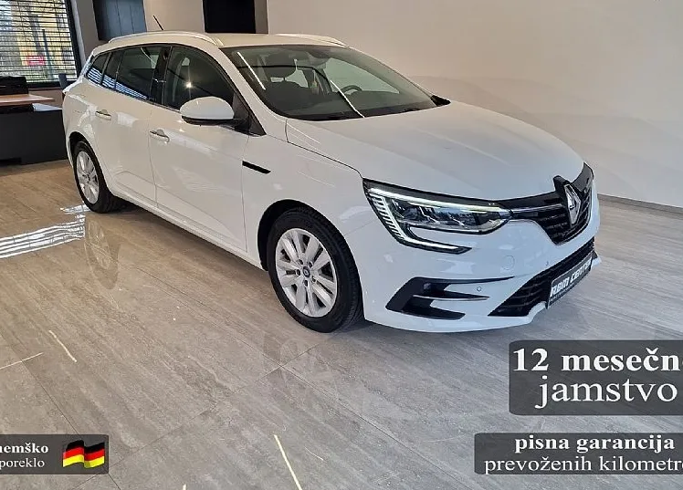 Zunanja slika - Renault Mégane - Megane INTENS E-Tech priključni hibrid 160 - 1
