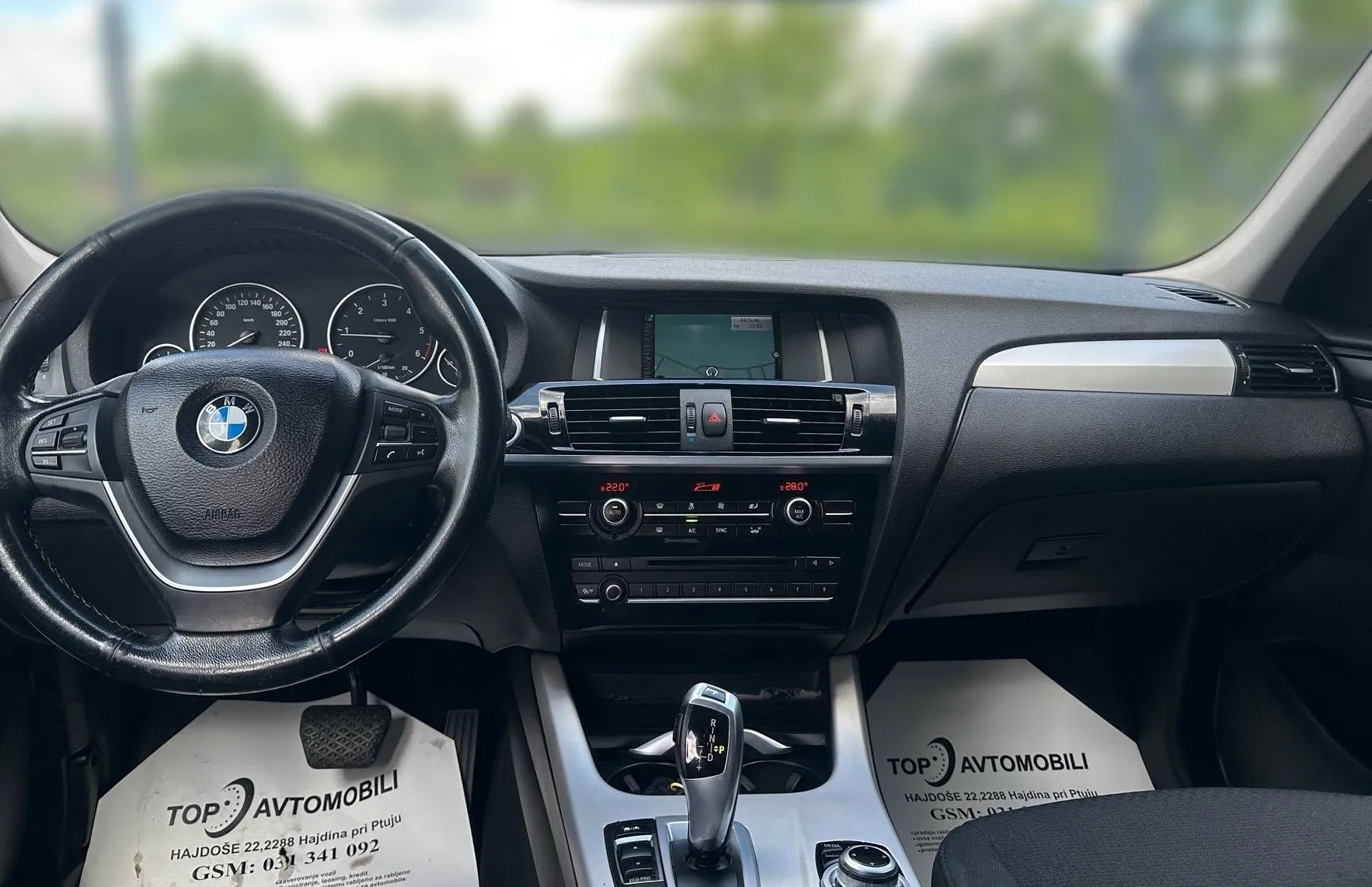 Zunanja slika - BMW X3 - serija :  xDrive 20d AUT. XENON NAVI PDC REDNO SERVISIR.. - 20