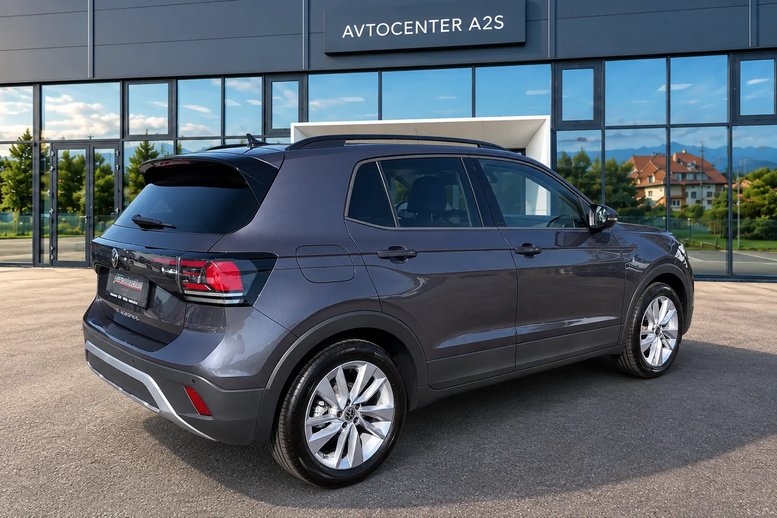 Zunanja slika - Volkswagen T-Cross - 1.0 TSI BMT 4All DSG-SLO-ACC-Mrtvi kot-PDC-Kamera. - 3