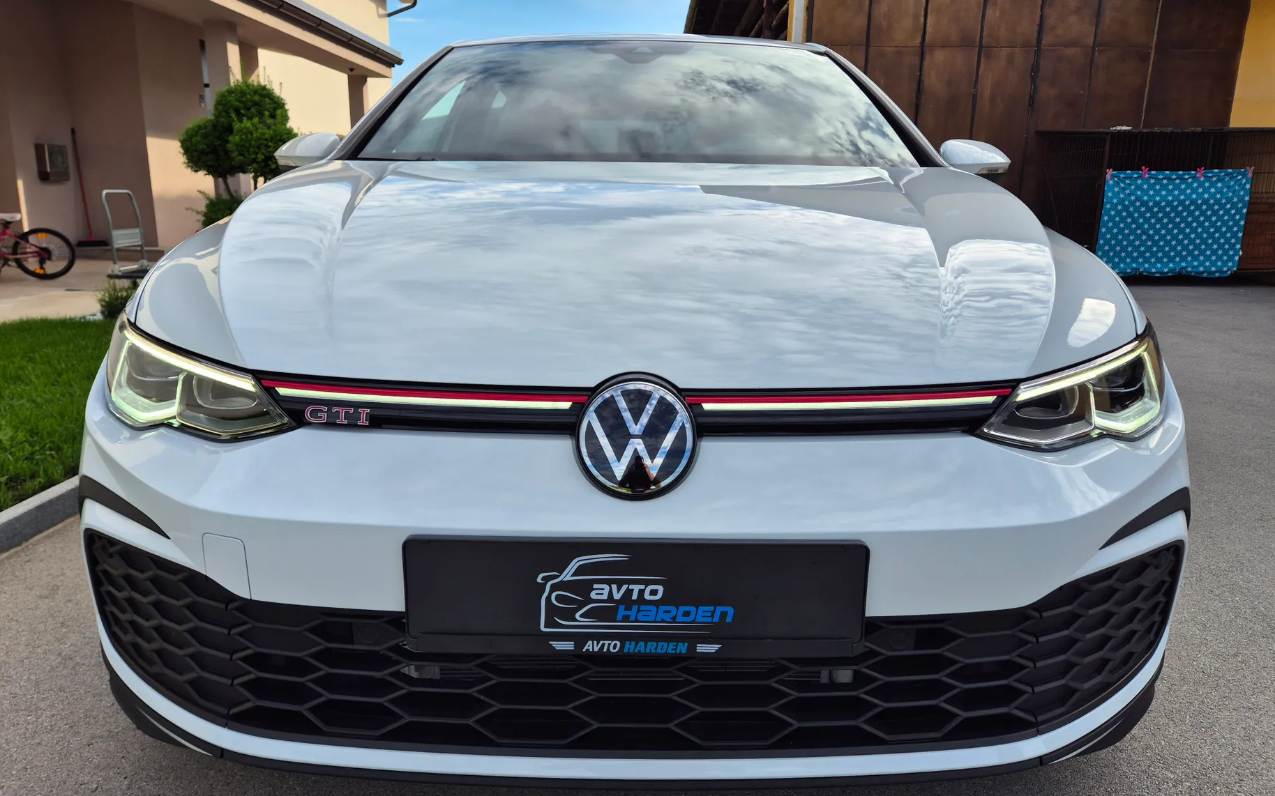 Zunanja slika - VW Golf - 2.0 TSI - 6