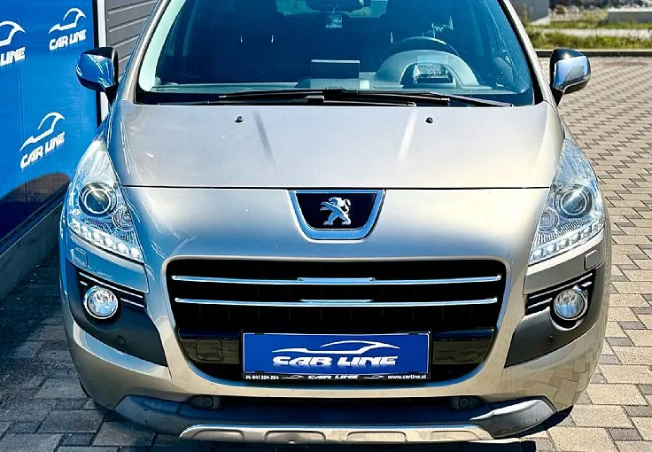 Zunanja slika - Peugeot 3008 - Hybrid4 2.0 HDi Avt. - 2