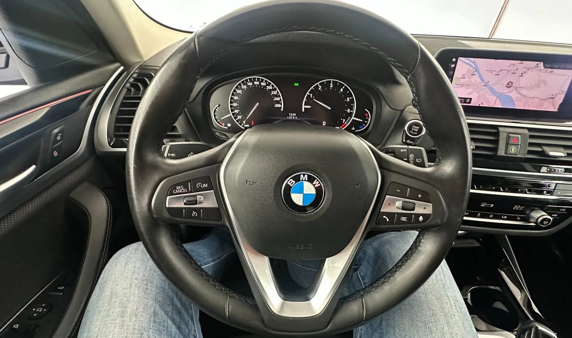 Zunanja slika - BMW X3 - xDrive20i xLine Avt.NEMŠKI+4ALU.KAMERA.LED.ACC.USN - 7