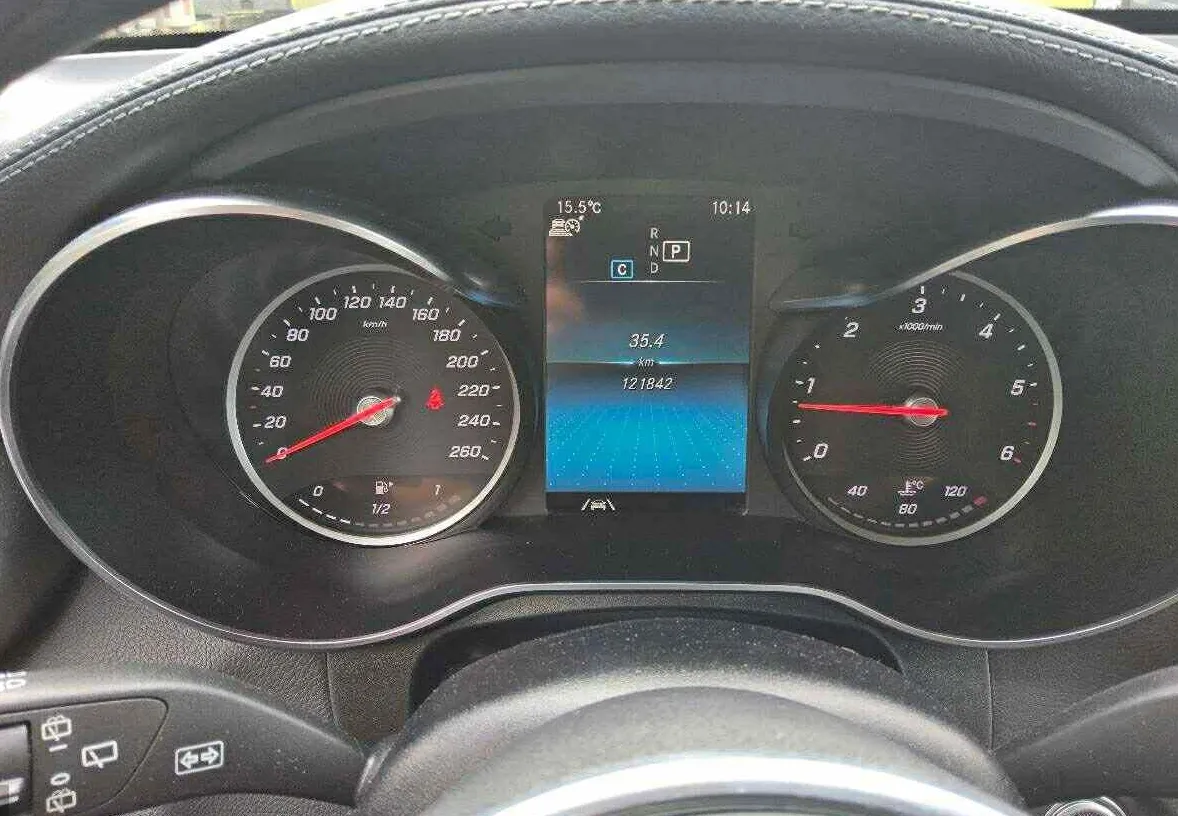 Zunanja slika - Mercedes-Benz GLC-Razred - GLC 220 d Avt.NEMŠKI+4ALU.KAMERA.USNJE.LED.NAVI - 8