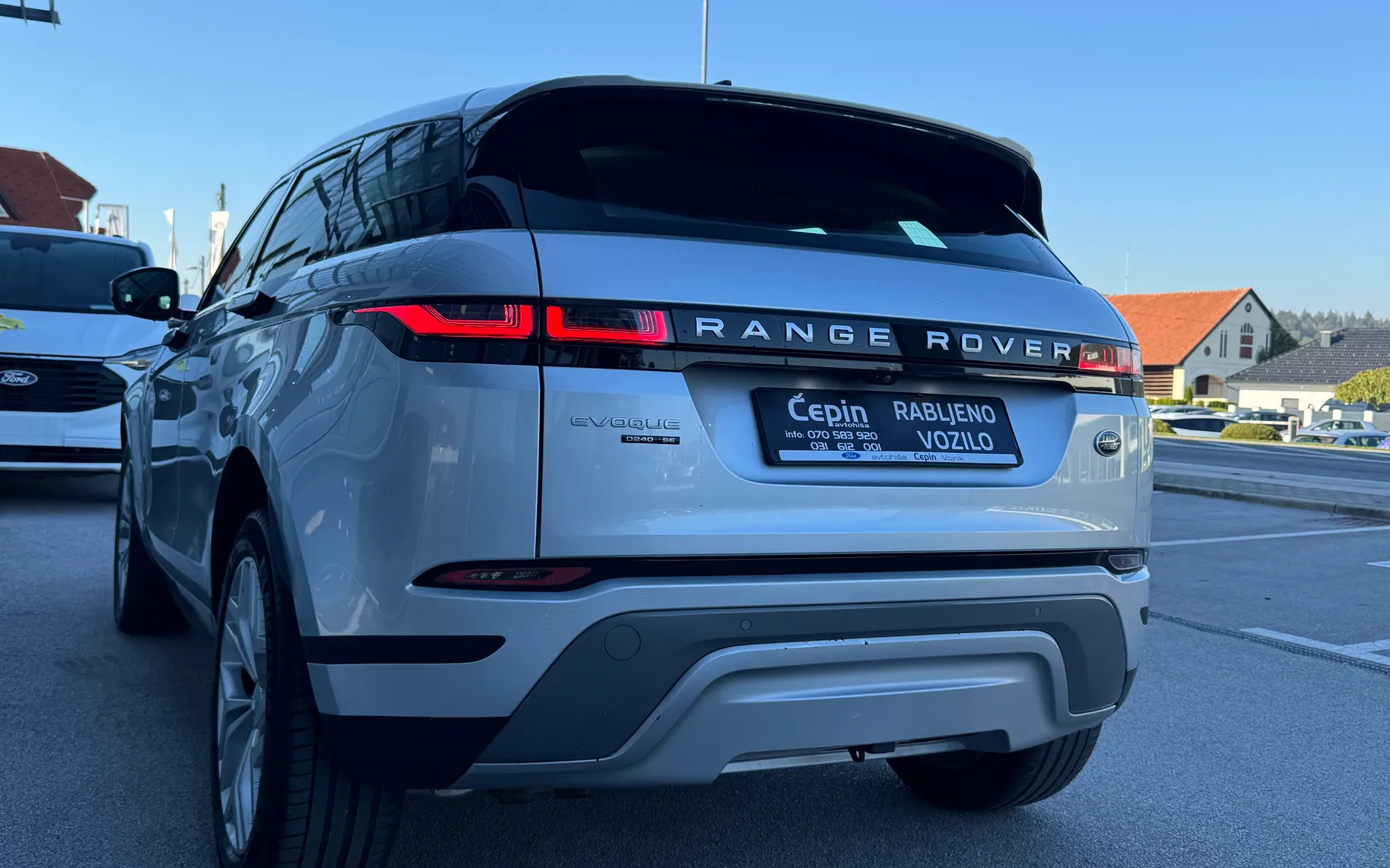 Zunanja slika - Land Rover Land Rover - 2.0TD4 D240-MHEV-R-DYNAMIC-SE-AUT-DIGITAL-PREMIUM - 2