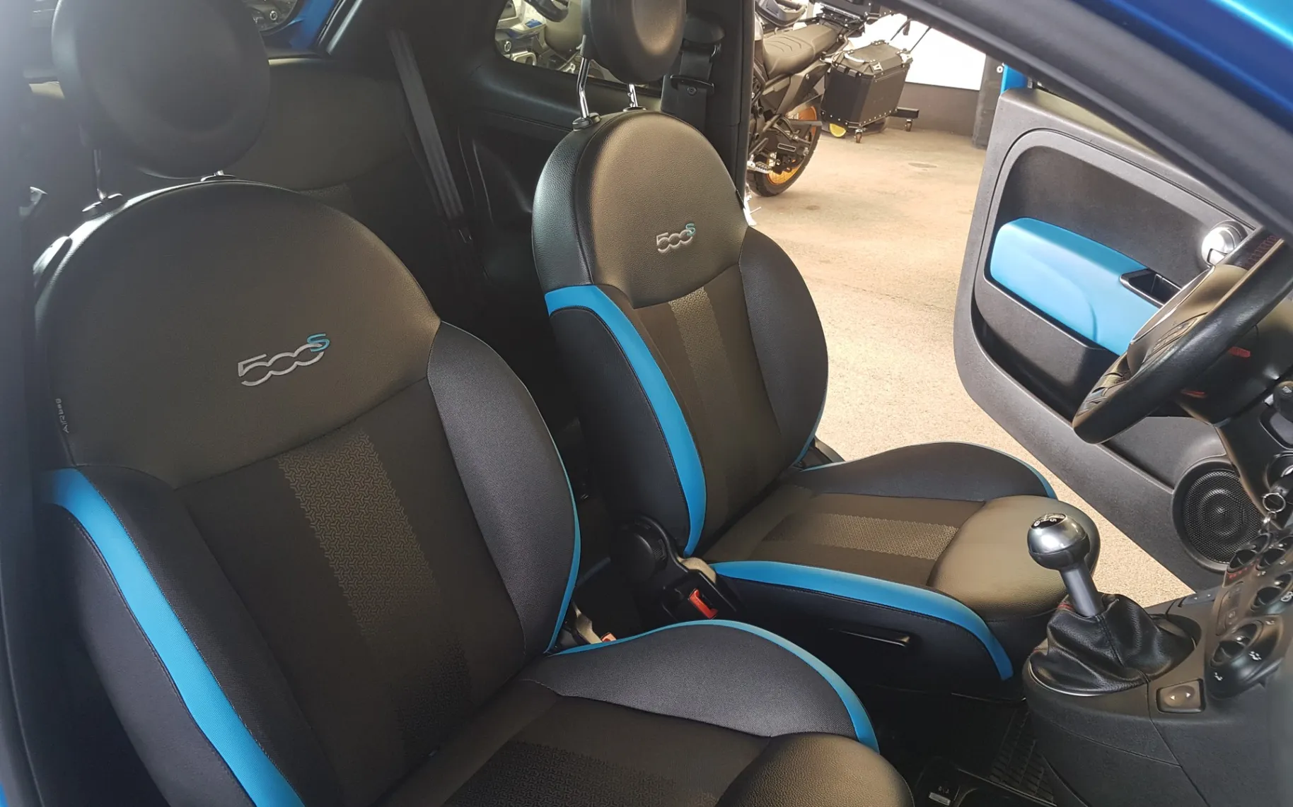 Zunanja slika - Fiat 500 - 1,3 Multijet 16V S - 14