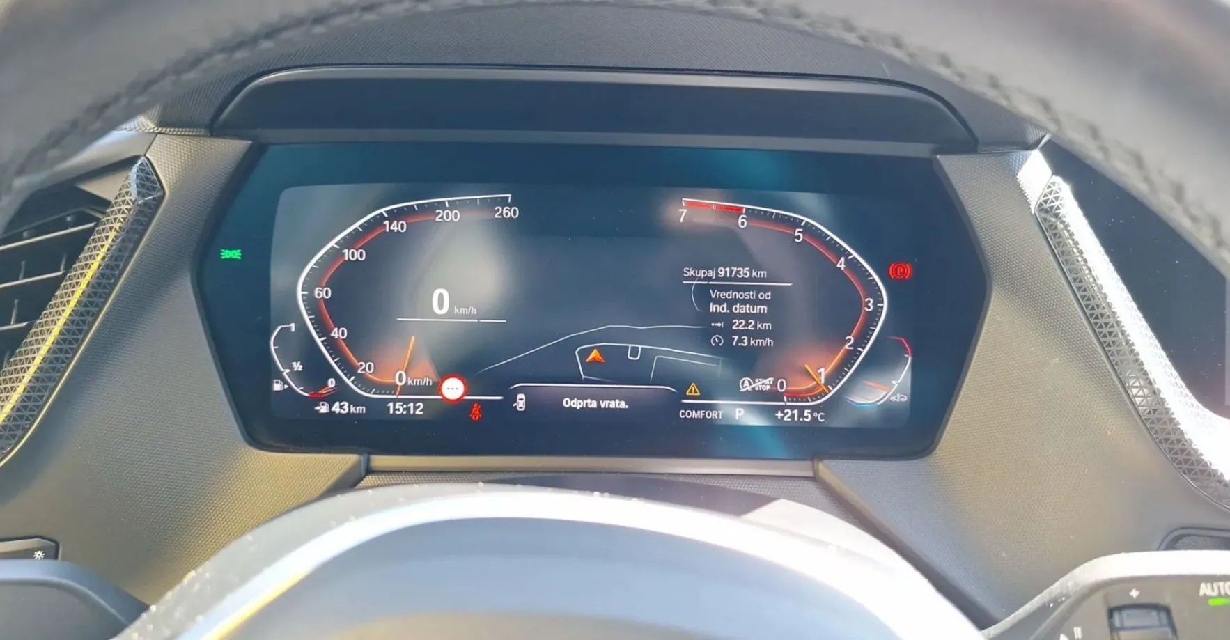 Zunanja slika - BMW Serija 1 - : 118i M Sport. AUT. PANO. LED. ACC - 13