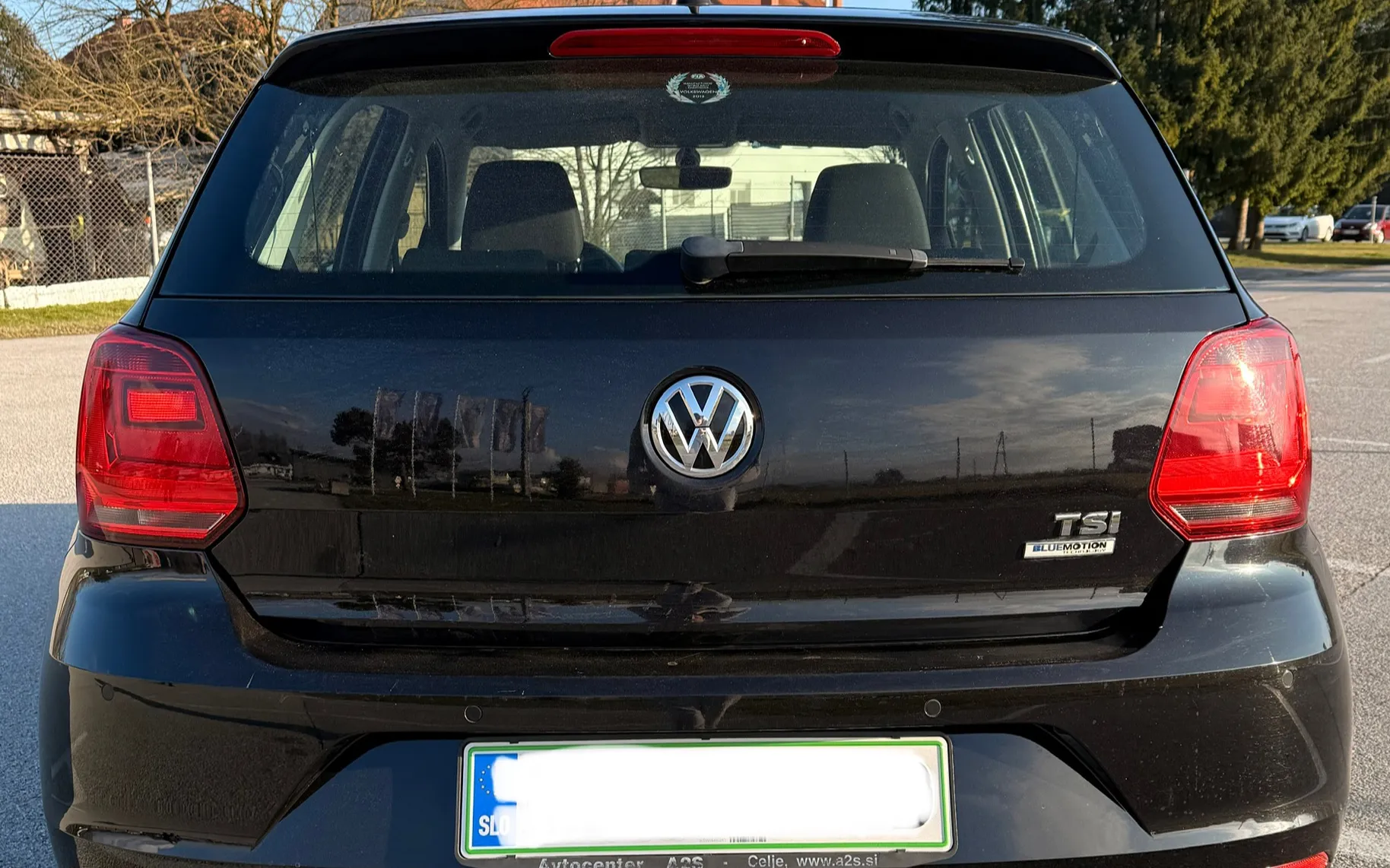 Zunanja slika - Volkswagen Polo - 1,2 TSI BMT Highline DSG - 2