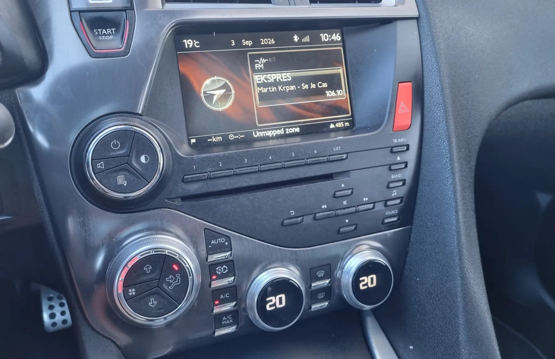 Zunanja slika - Citroën DS5 - 2.0 HDi Avtomatik - KAMERA-NAVI-HIFI-GRETJE SED. - 18