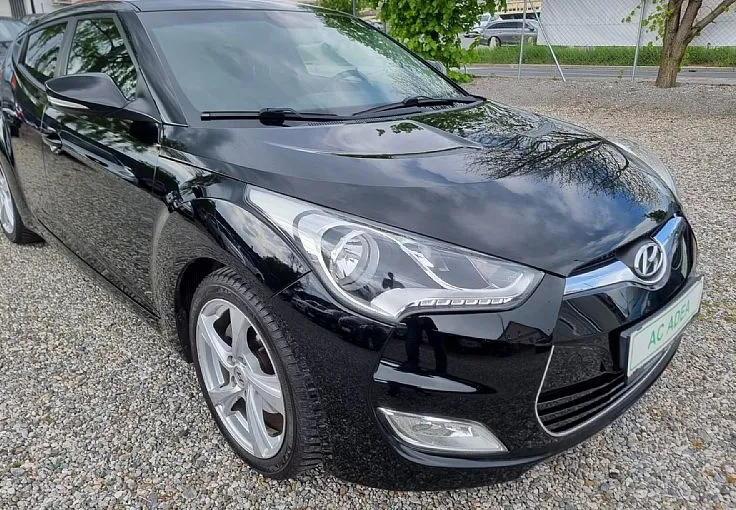 Zunanja slika - Hyundai Veloster - 1.6 GDI - HITRI KREDIT BREZ POLOGA - ODLIČEN - 6