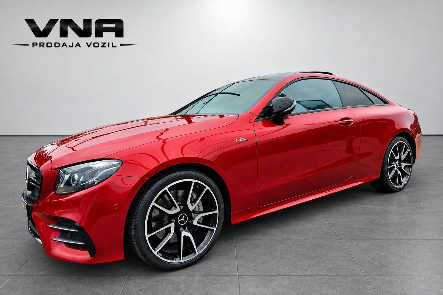 Zunanja slika - Mercedes-Benz E-Razred - E Coupé 53 AMG 4MATIC+ |VIRTUAL|PANO|MAX-OPREMA| - 1