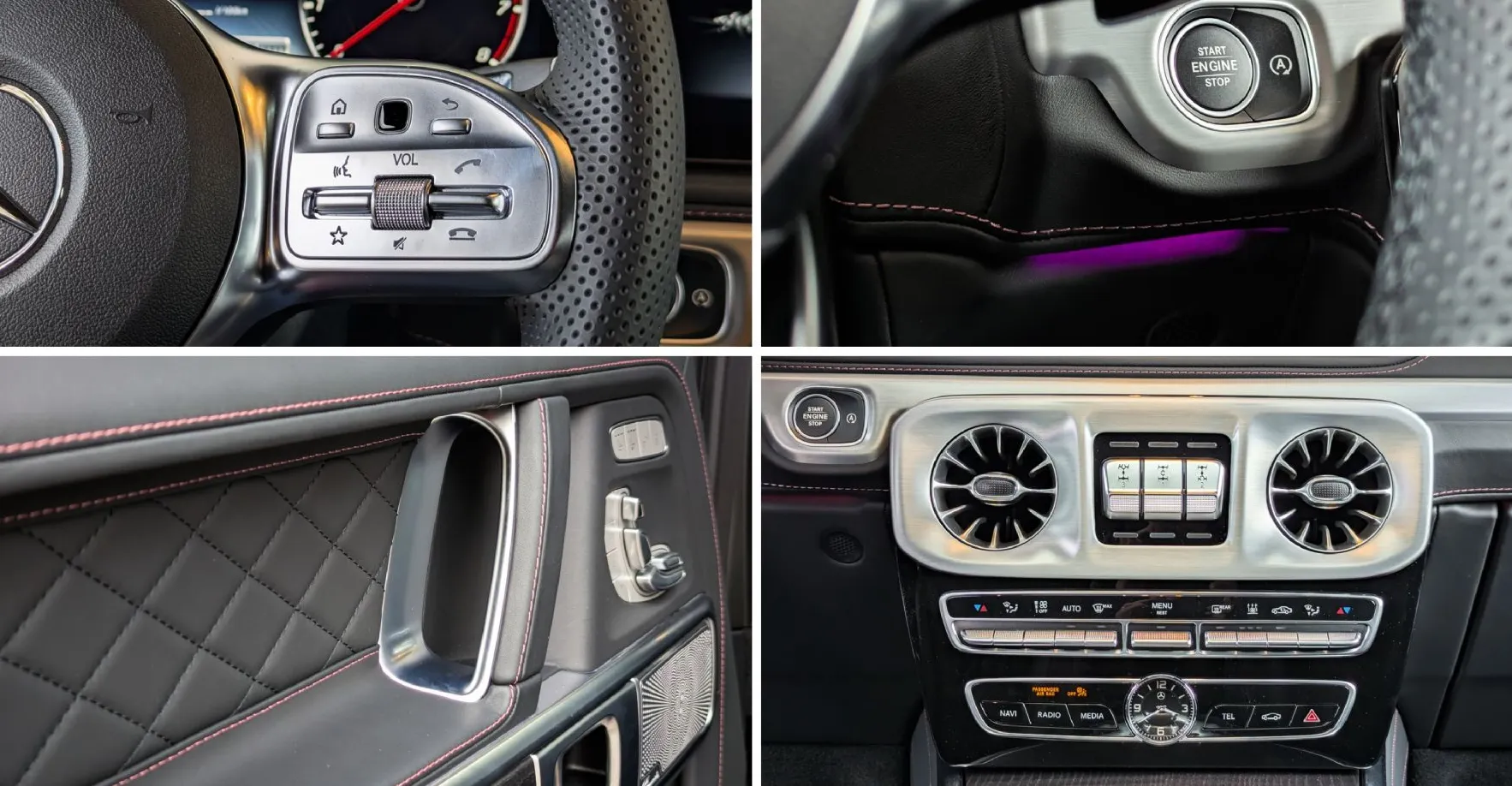 Zunanja slika - Mercedes-Benz G-Razred - G 500 SPECIAL EDITION - STRONGER THAN DIAMONDS - 13