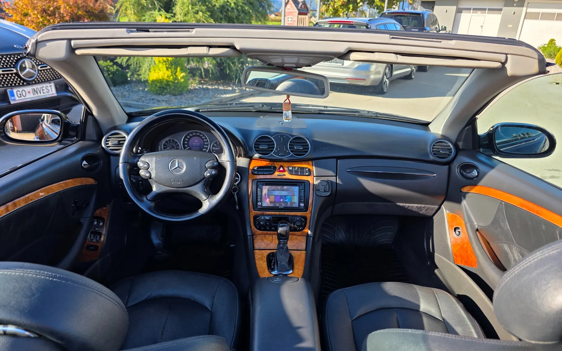 Zunanja slika - Mercedes-Benz CLK 240 - Cabrio AUT. - 9